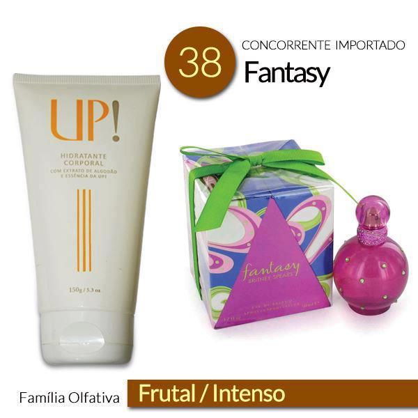 Creme Hidratante Corporal UP! 38-Fantasy