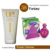 Creme Hidratante Corporal UP! 38-Fantasy